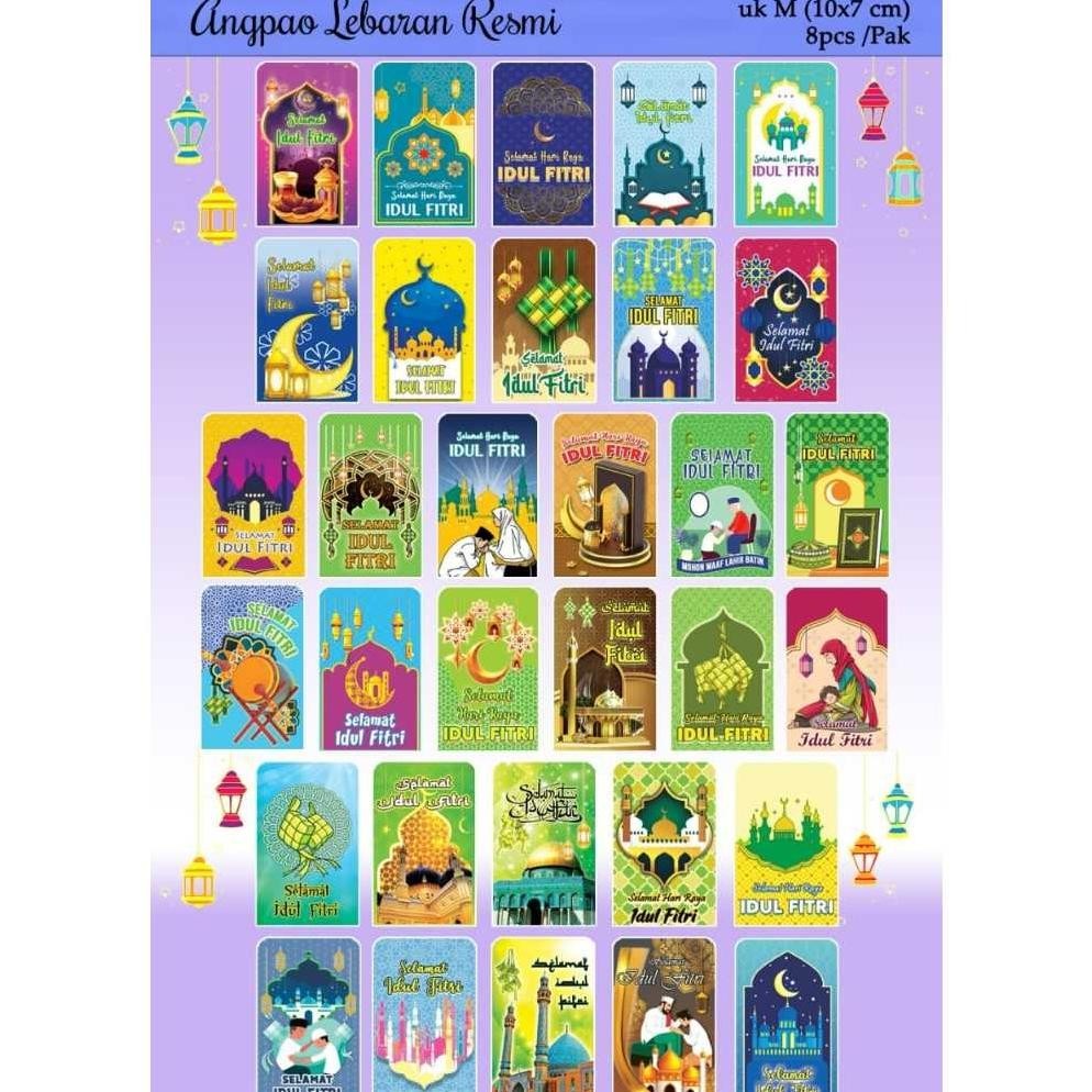 

Promo Amplop Lebaran Idul Fitri Isi 10 Ukuran Besar, Amplop Thr Lebaran Anak, Angpau Lebaran Isi 10 2024 Lebaran Tahun 2024 Bulan Puasa Limited