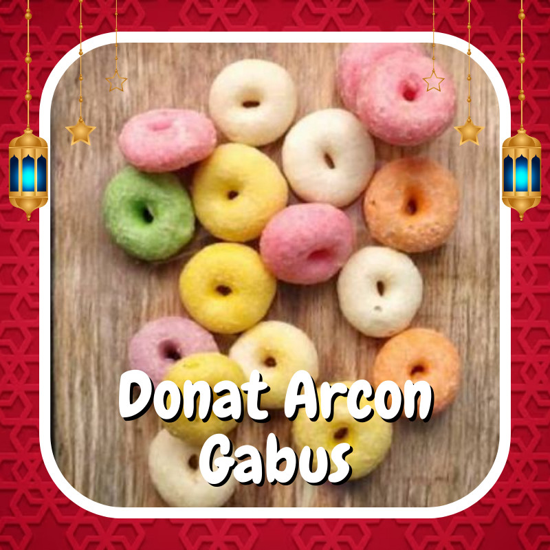 

Donat Gabus Arcon 93 gram