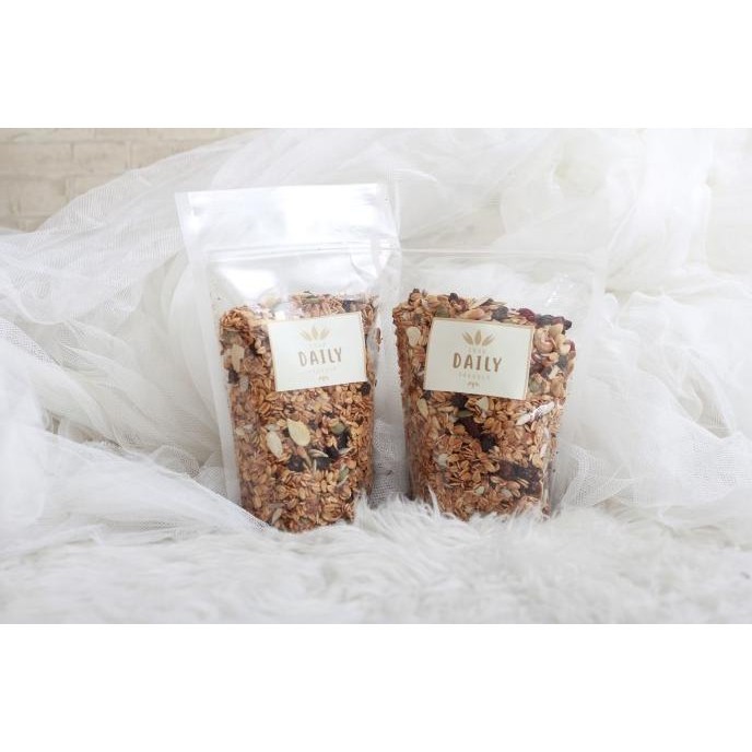 

GRANOLA 1KG CRISPY ENAK MURAH - CRUNCHY MIX KAM