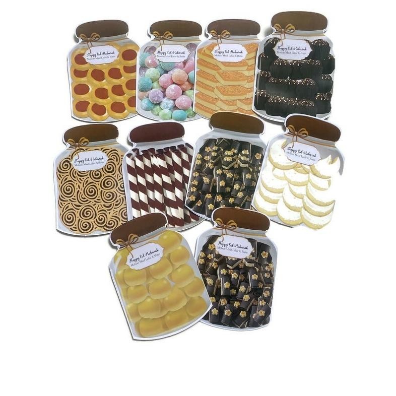 

Get New (10Pcs) Amplop Lebaran Toples Kue 3D Bolak Balik Tebal Jaminan Quality