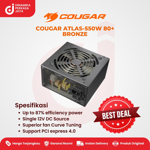 Cougar Atlas-550W Power Supply