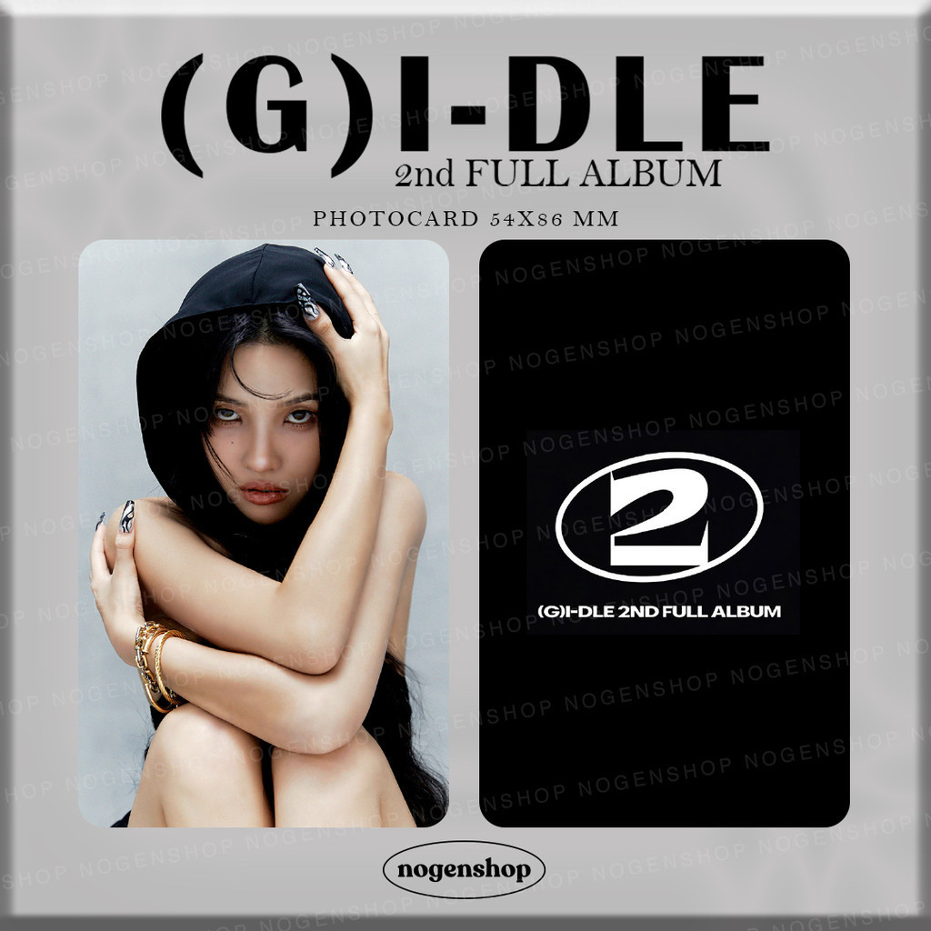 [UNOFFICIAL/FANMADE] PHOTOCARD PC (G)I-DLE GIDLE 2