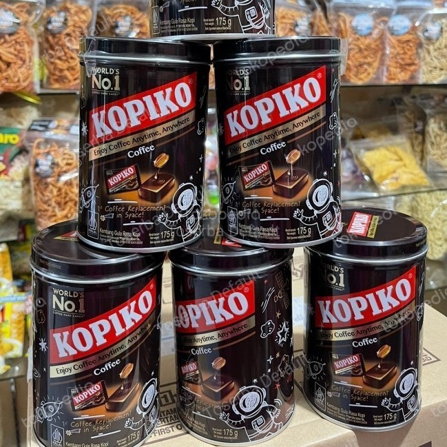 

Produk Terbaik] [175 GRAM] Permen Kopiko Coffee Candy 175gram Kalengan Suguhan Lebaran