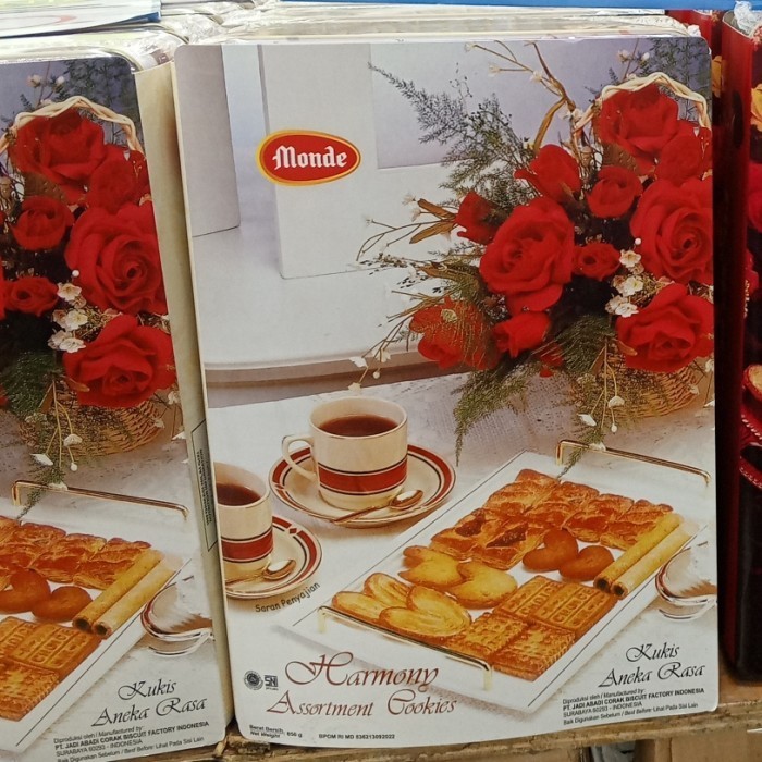 

>>>>>] [1 KARTON = 6 Kaleng @850 gram] Monde Assorted Harmony Assortment