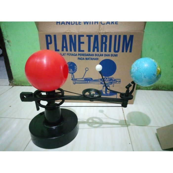 Planetarium Alat Peraga Gerhana Bulan Bumi & Matahari