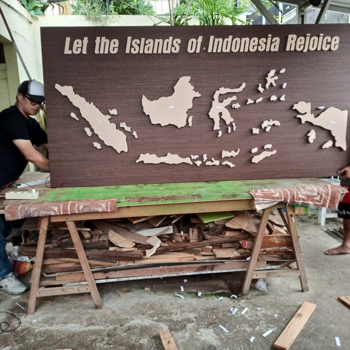 Peta Indonesia Besar