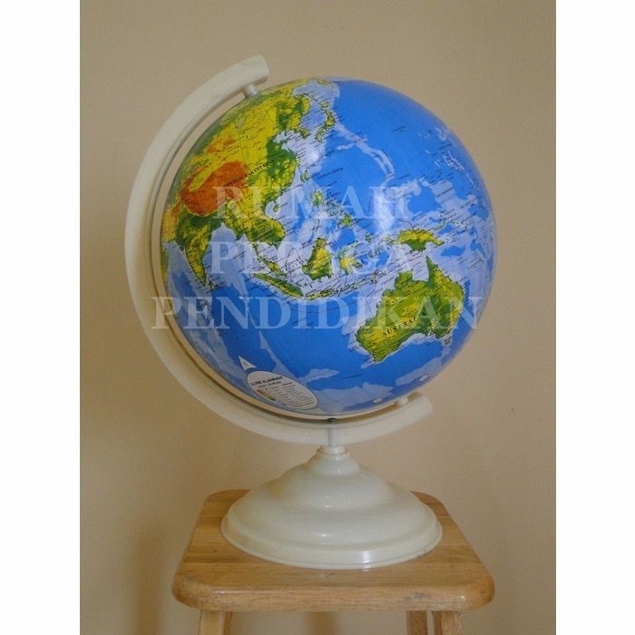 Globe 30 Cm Bola Dunia 30 Cm