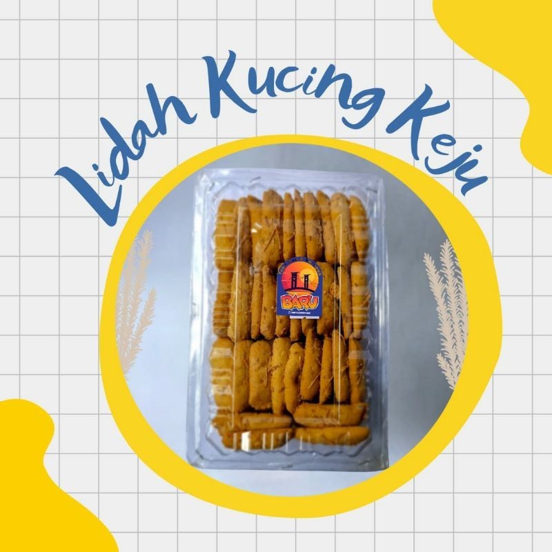 

Lidah Kucing Keju 500 gr