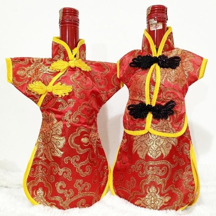 Baju Botol/Baju Wine/Botol Wine/Sangjit/Wedding/Sangli/Dekorasi/Merit
