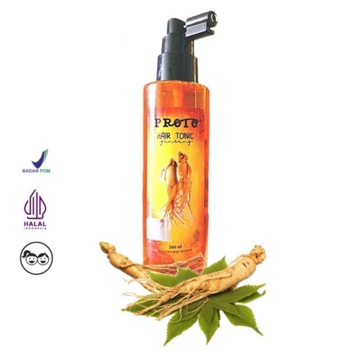 HAIR TONIC PROTO GINSENG