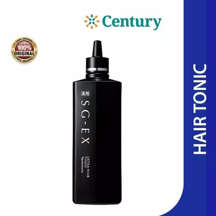 SG-EX EXTRA HAIR TONIC 250ML / TONIK RAMBUT / RAMBUT RONTOK