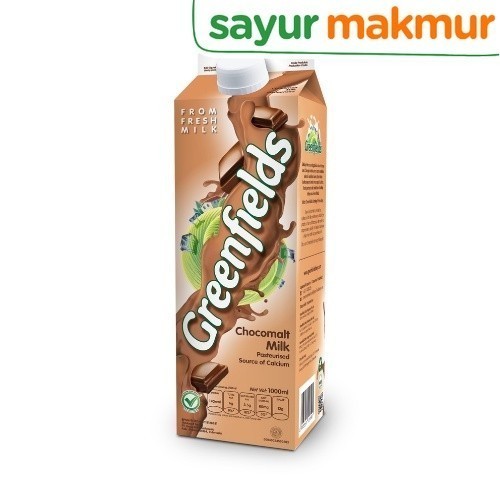

Greenfields Fresh Milk Chocomalt 1 liter Sayurmakmur