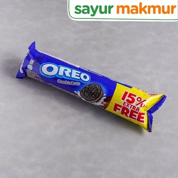 

Oreo Chocolate Creme 123 - 138 gram Sayurmakmur