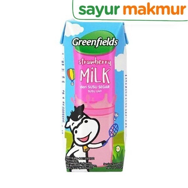 

Greenfields Milk Strawberry 125 ml Sayurmakmur