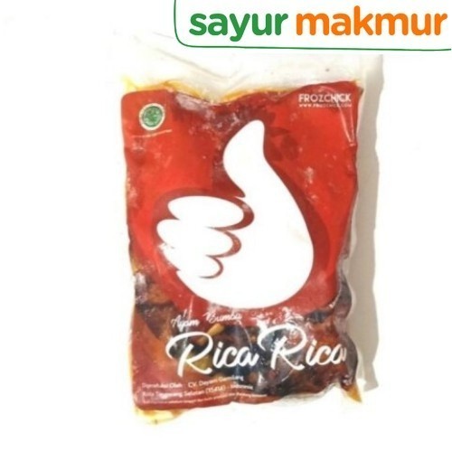 

Frozchick Ayam Bumbu Rica Rica isi 4 pcs 400 gram Sayurmakmur