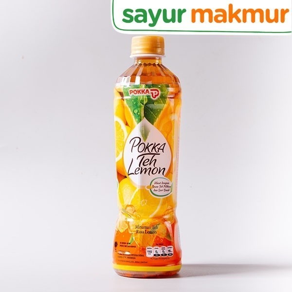 

Pokka Drink Lemon Tea Botol 450 ml Sayurmakmur