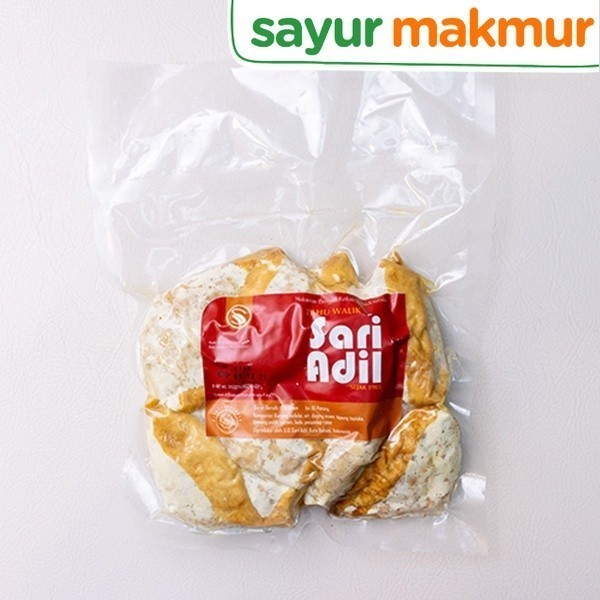 

UD Sari Adil Tahu Walik 280 gram Sayurmakmur