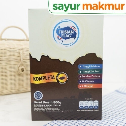 

Frisian Flag Kompleta Cokelat 800 gram Sayurmakmur