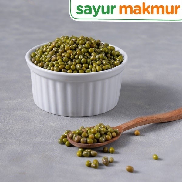 

Kacang Hijau Konvensional 100 gram Sayurmakmur