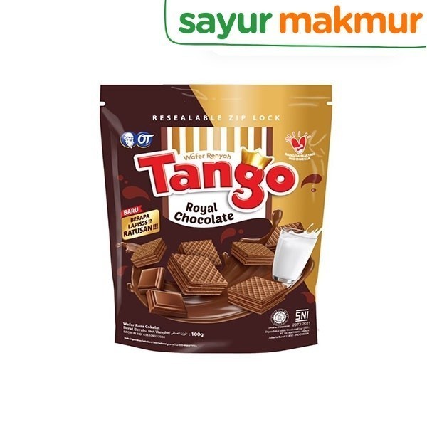 

Tango Wafer Cokelat Pouch 100 - 115 gram Sayurmakmur
