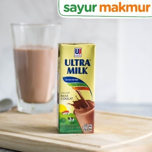 

Ultra Milk UHT Cokelat 200 ml Sayurmakmur