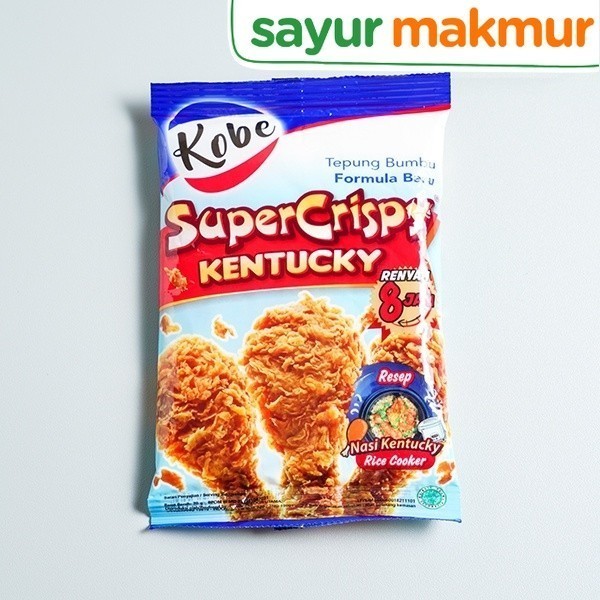 

Kobe Tepung Kentucky Super Crispy 70 gram Sayurmakmur