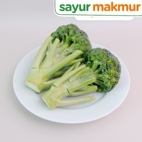 

Brokoli Konvensional 1 kg Sayurmakmur