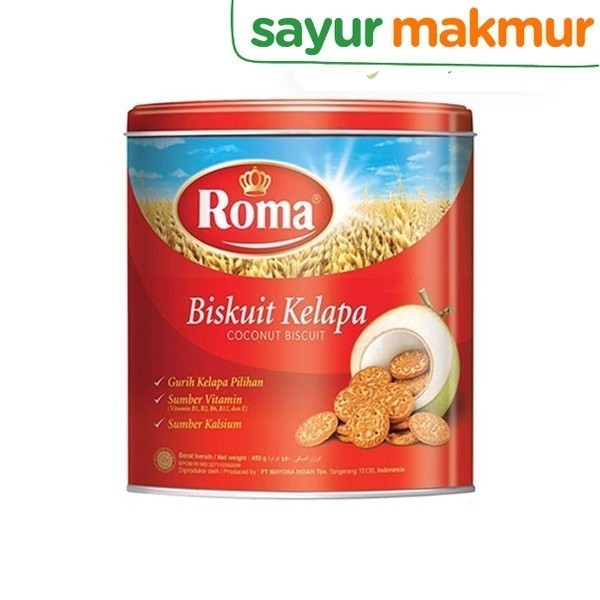 

Roma Kelapa Kaleng 405 gram - 450 gram Sayurmakmur