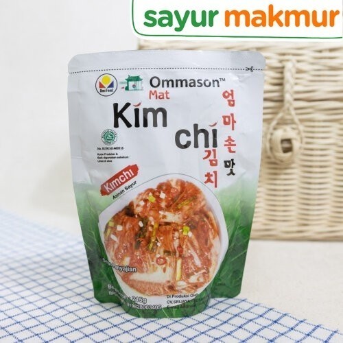 

Ommason Mat Kimchi 320 gram Sayurmakmur