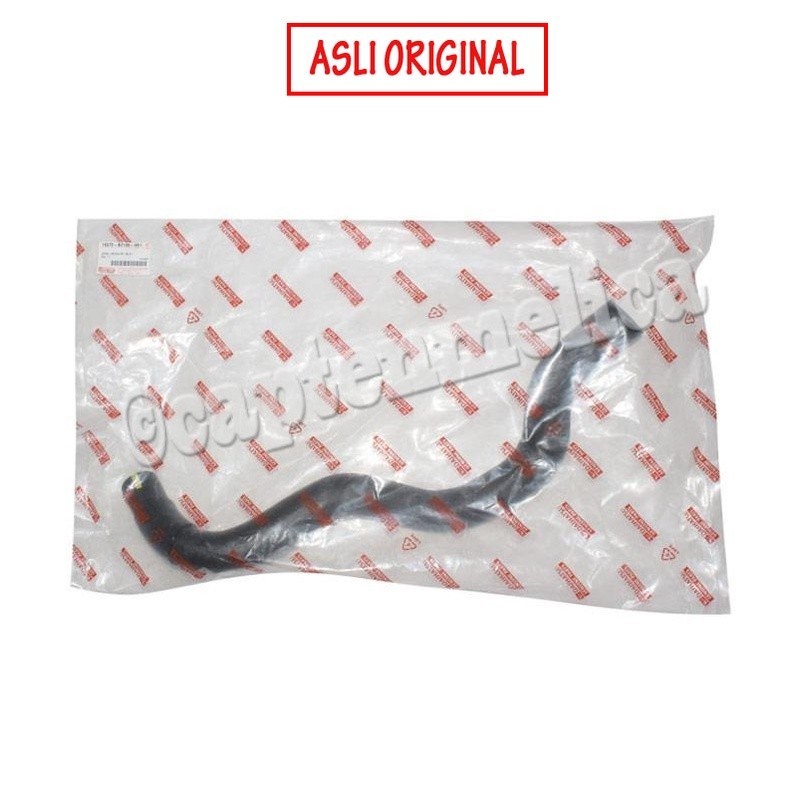ORI Selang Pipa Air radiator bawah Avanza Xenia 2010 2011 2012 2013 2014 2015 Bypass By Pass Karet S