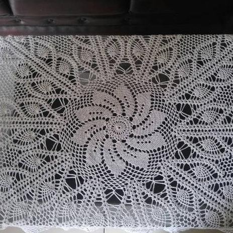 Taplak Meja Bulat Besar Model#2