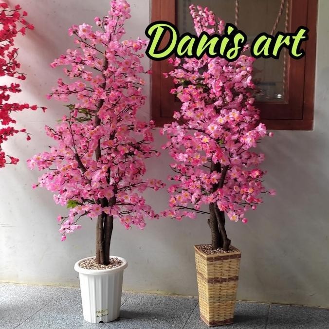 Pohon Sakura/ Pohon Imlek/ Pohon Sakura Palsu/ Bonsai Sakura