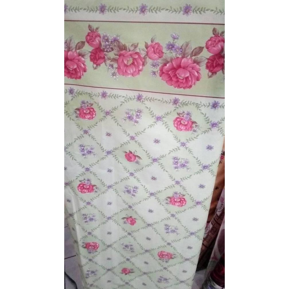 Perlak Meja Meteran/Taplak Meja/Alas Meja Meteran