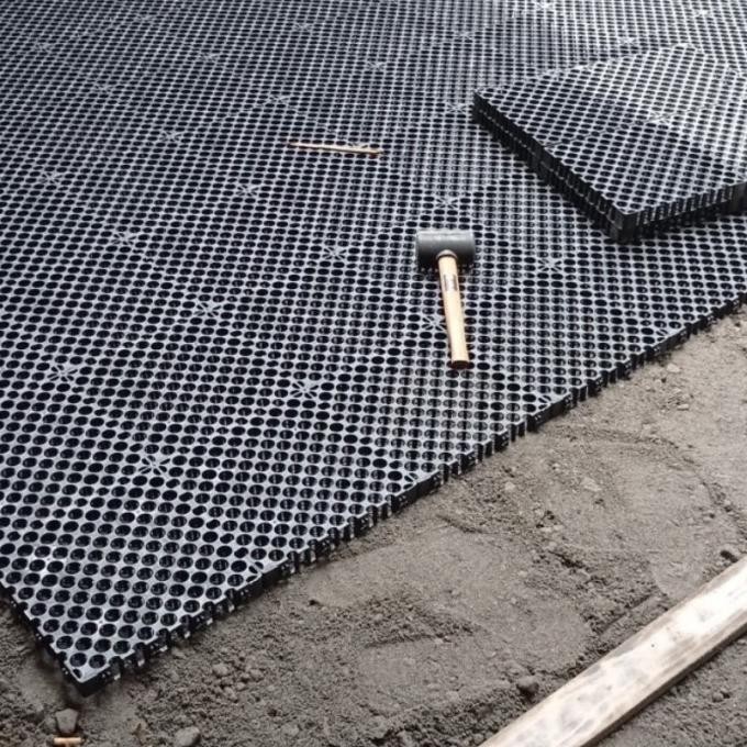 Grosir Drainase Cell - Promo Alas Rumput Sintetis Ukuran 100X100 Cm