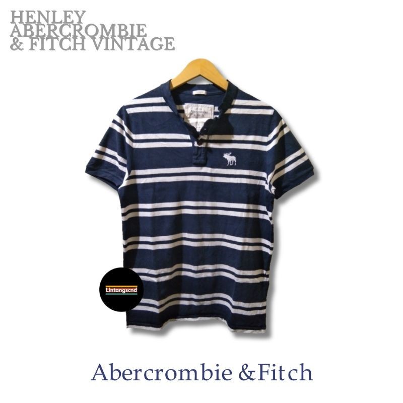 HENLEY ABERCROMBIE & FITCH VINTAGE