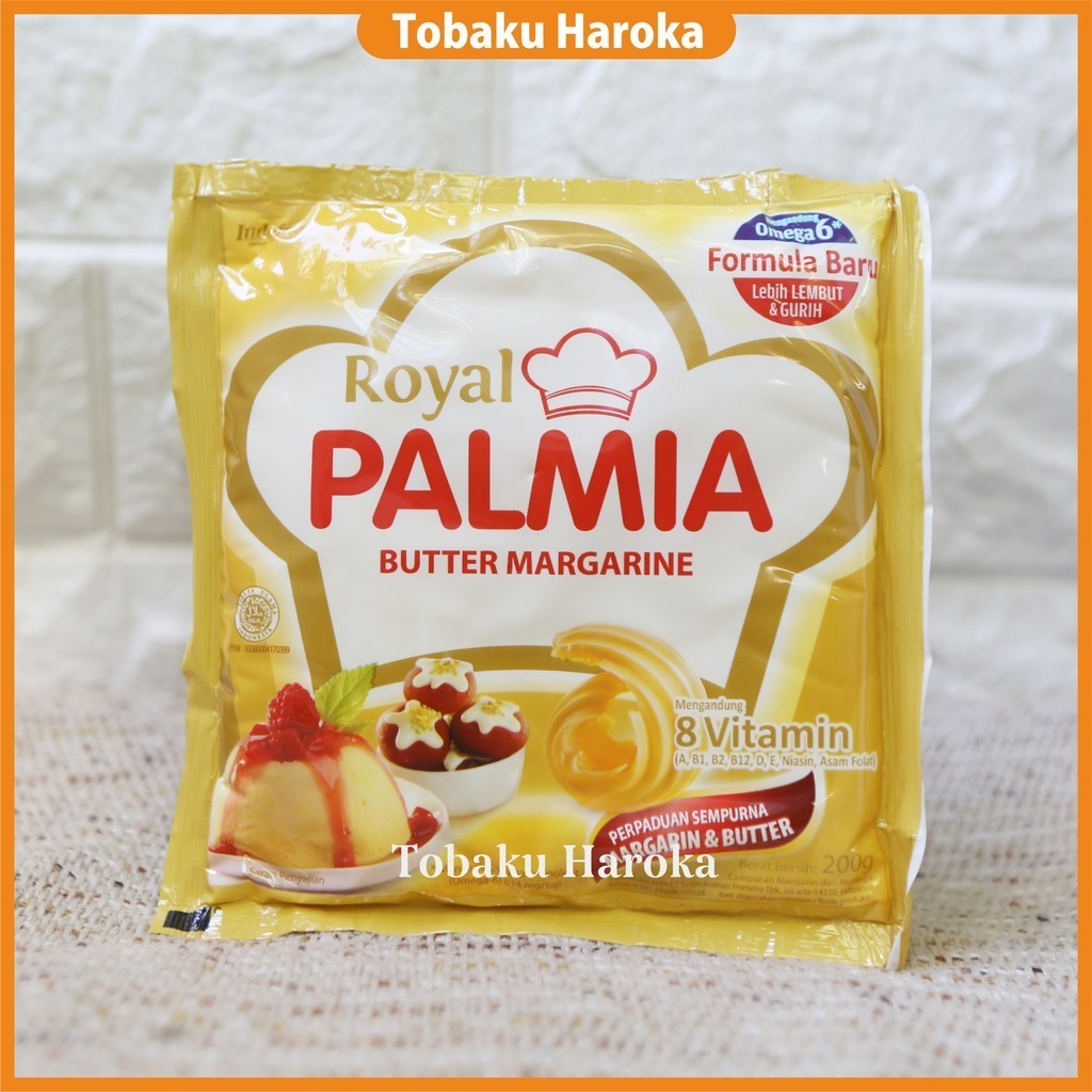 

Royal Palmia Butter Margarine 200gr - Tobaku Haroka