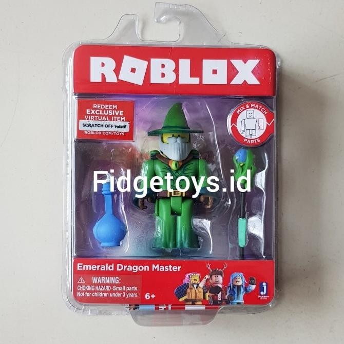 Roblox Series 3 Emerald Dragon Master Core Figure Pack - Hot Toys 2019