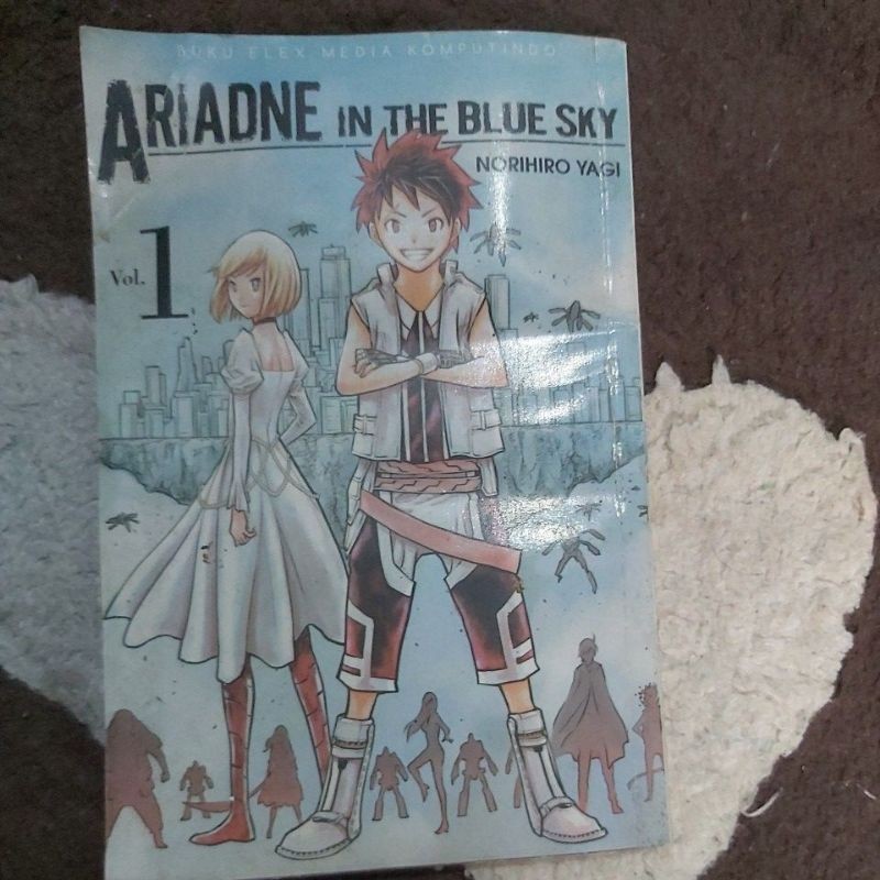 Preloved Komik Ariadne In The Blue Sky