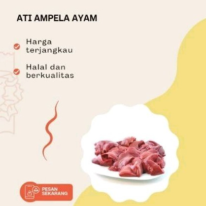 

Ati Ampela Ayam 1kg