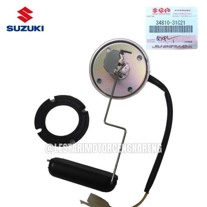 Pelampung Tangki Bensin New Shogun 110 34810-31C21 Made In Sgp Japan