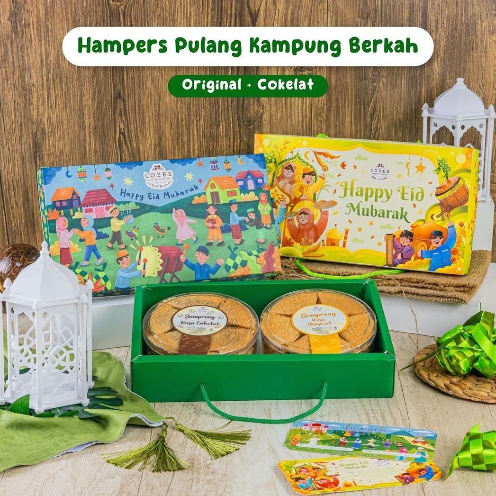 

CR - Loves Semprong Hampers Lebaran Idul Fitri TERLARIS