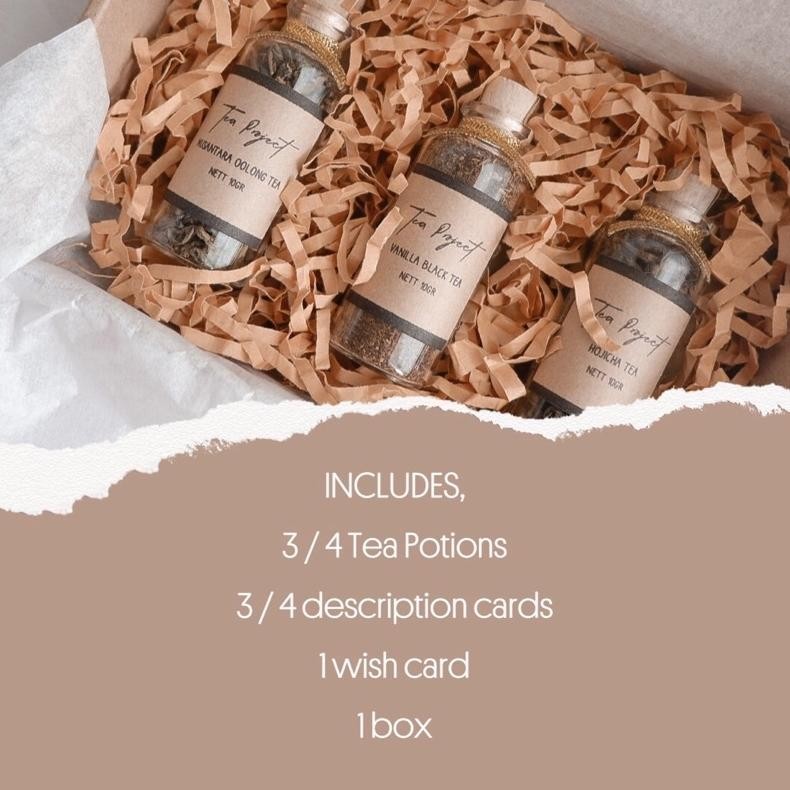 

CR - Hampers | Tea Potion Gift Set TERLARIS