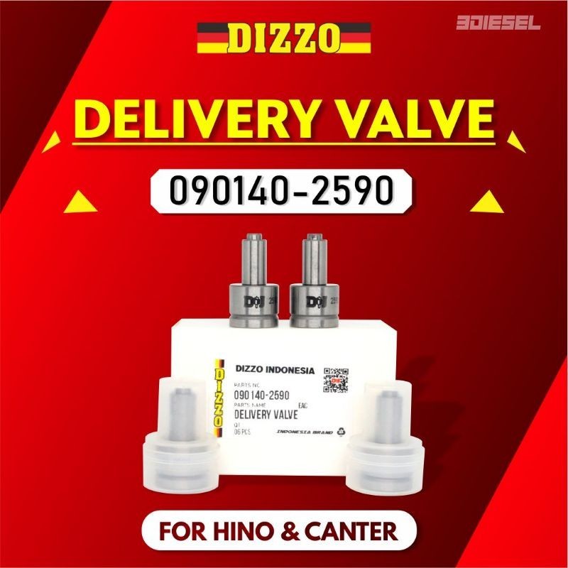 DELIVERY VALVE HINO VALVE CANTER VALVE 2590 Valve 090140-2590