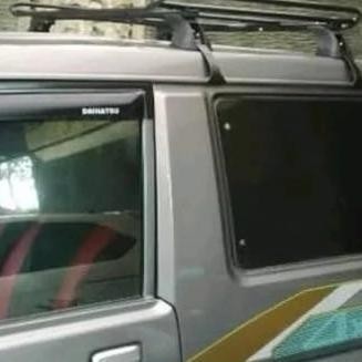 Jimny Katana Roof Rack Bagasi Atas Mobil Angkut Barang Keranjang