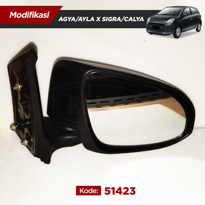 Modifikasi Spion Mobil Agya/Ayla X Sigra/Calya Manual Model Elektrik