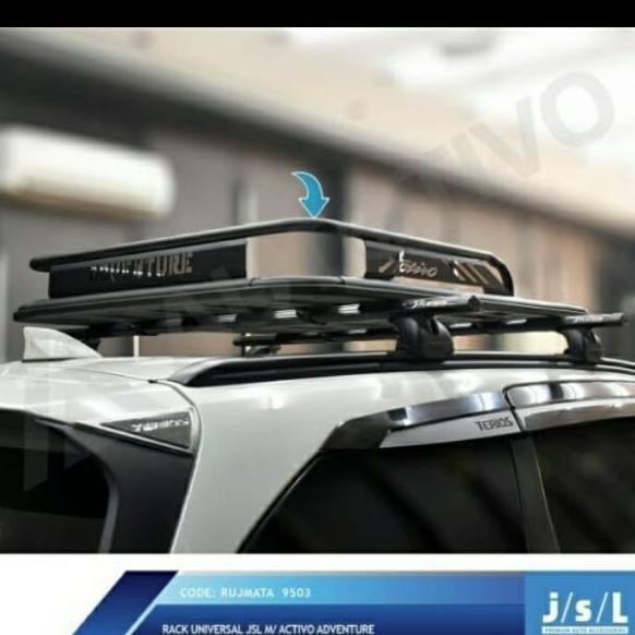 Rack Universal Model Activo Adventure Roof Rack