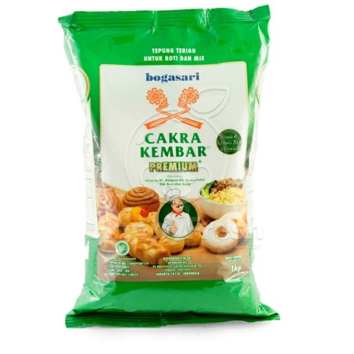 

Tepung Cakra Kembar 1 kg