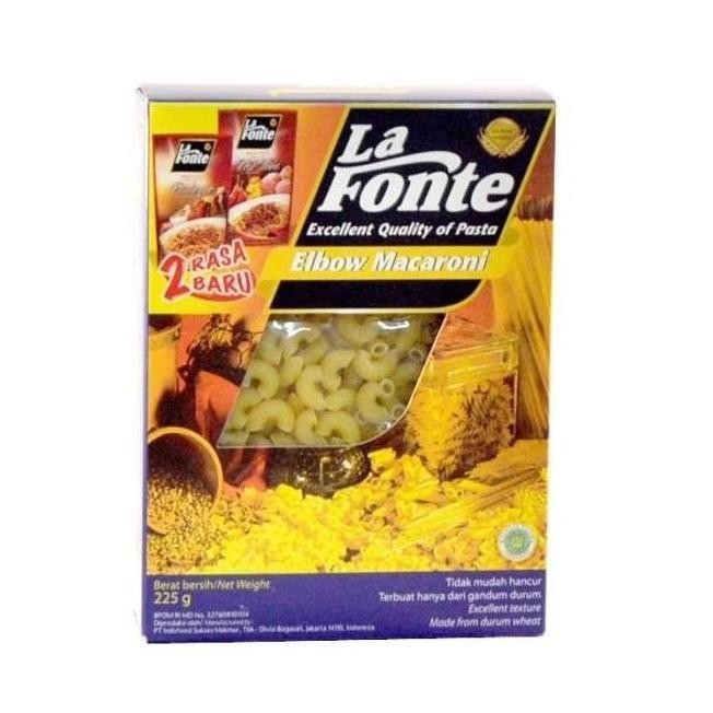 

La Fonte Elbow Macaroni 225Gr