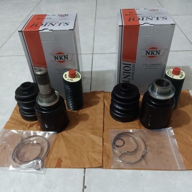 sjt_ cv joint dalam Ertiga matic NKN