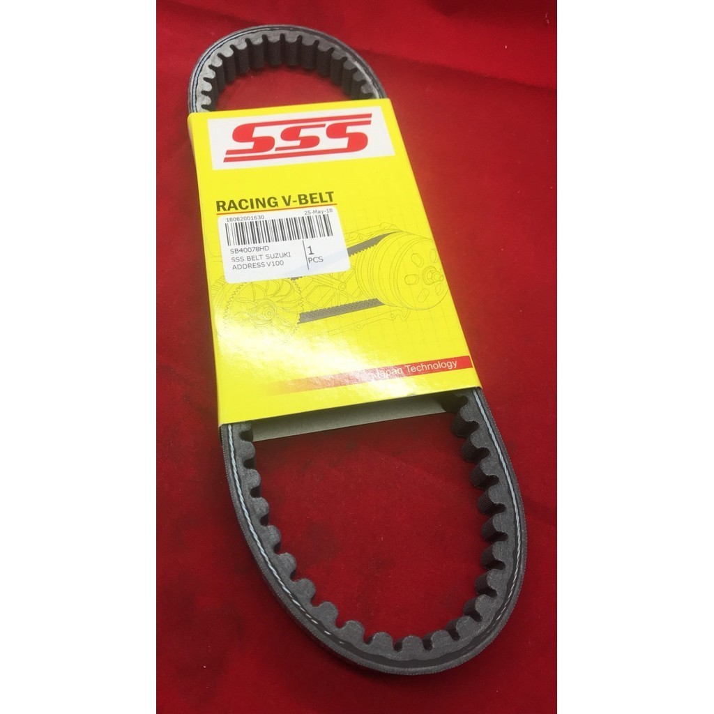 V belt Racing SSS suzuki Address v100